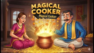 The Magical Cooker | HUNGER OF POOR | EMOTIONAL STORY | ENGLISH STORY | | english fairy tales‎ Guide