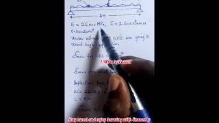 Under which load, Point load or Uniformly Distributed Load will the beam deflect more.