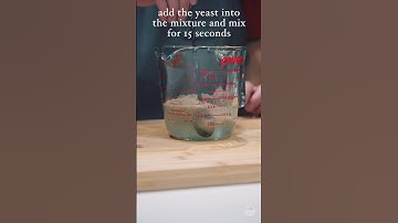 How to check if your yeast is still alive #shorts #kitchentips #baking
