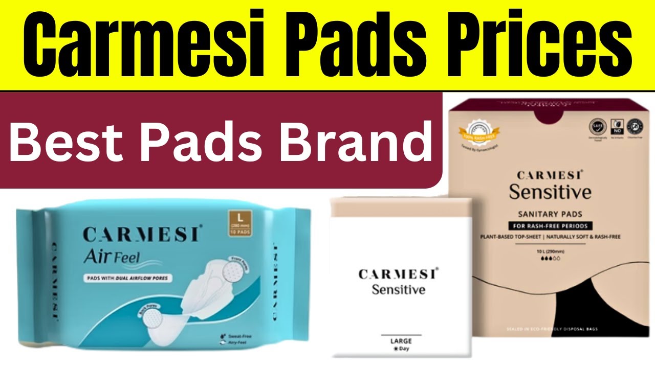 Carmesi Pads Price in India 2024 Best Sanitary & Periods Pads for