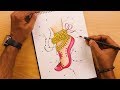 How to draw ghungroo in girls leg with pastel  pencil colour  lern to draw  drawing