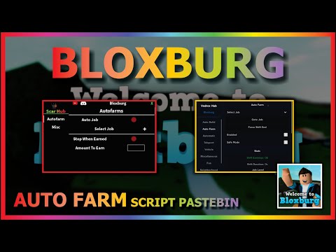 Roblox Bloxburg Autofarm Script 2020 by ItzVirii - Free download on ToneDen