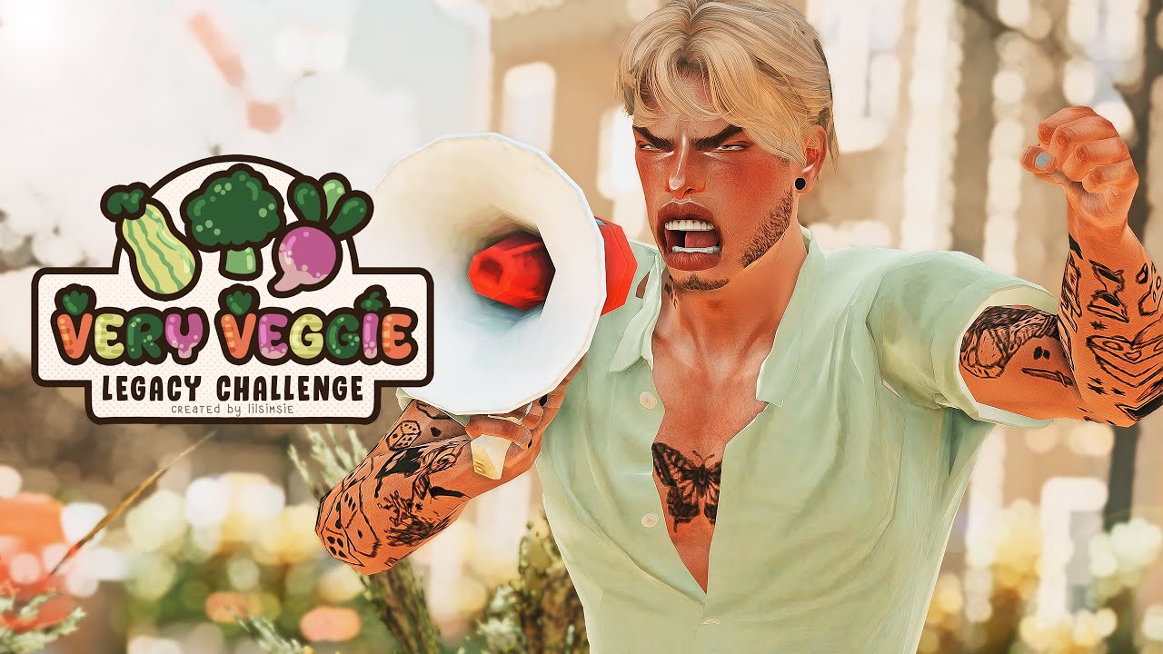 Don’t mess with Silas 💀 Very Veggie Legacy (Gen 4 💛) ~4