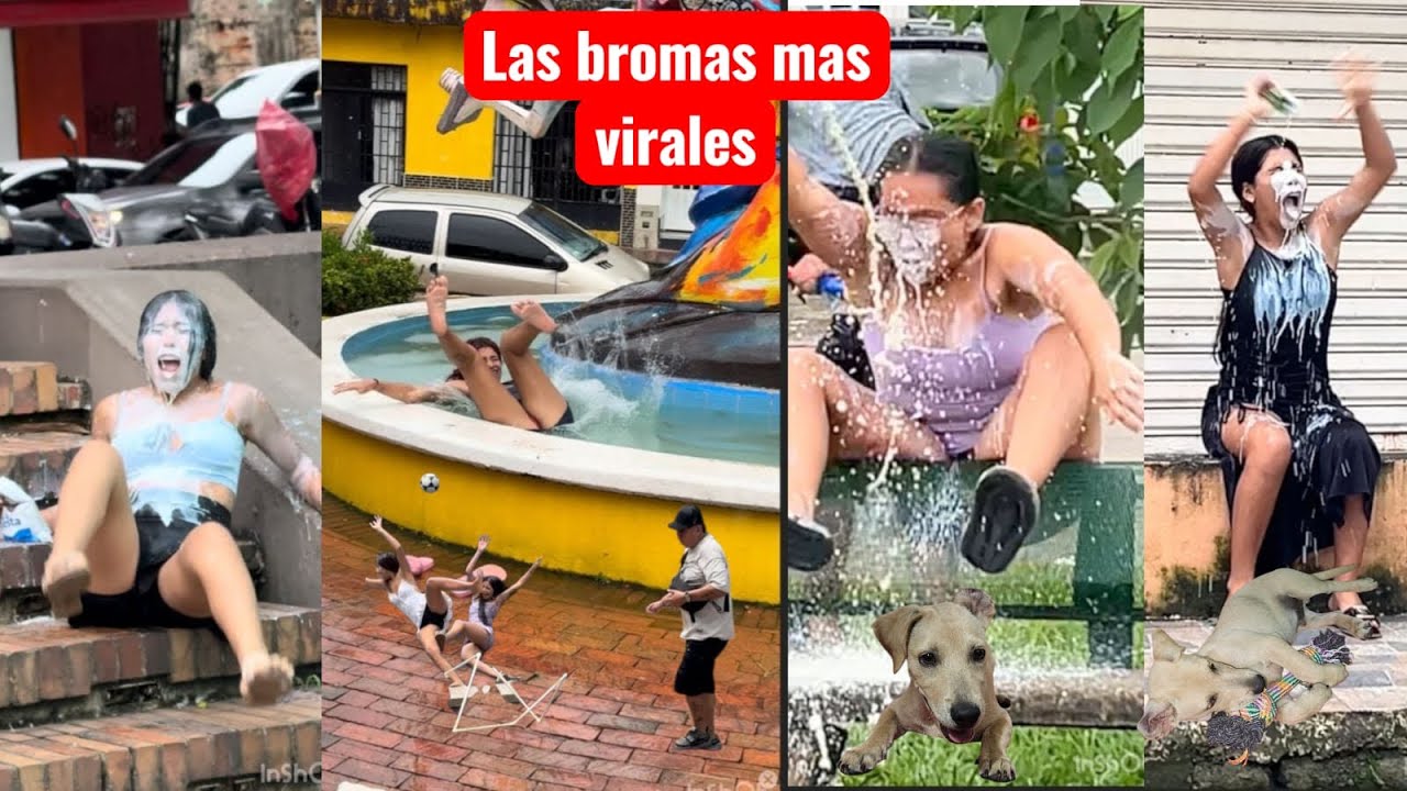 Las bromas más virales 