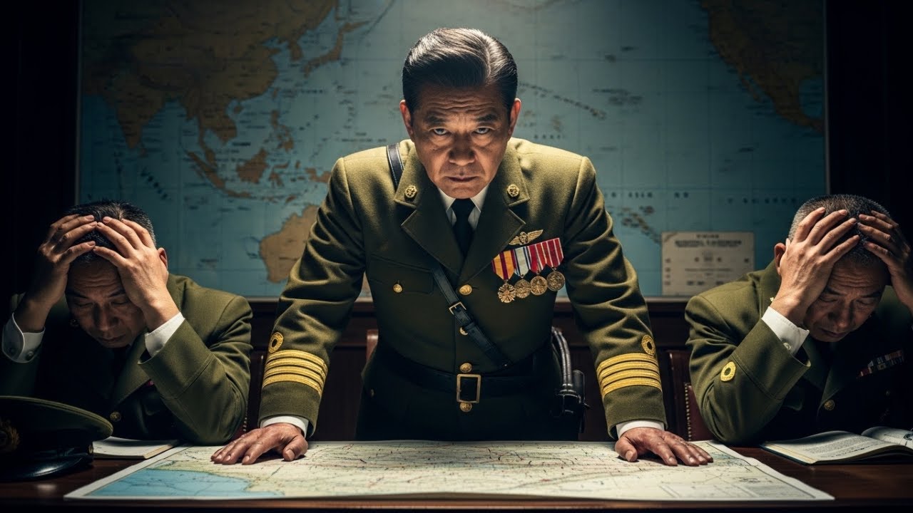 Что сказали японские адмиралы, когда Ямамото был сбит