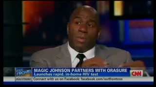 CNN Erin Burnett OutFront OraSure Segment