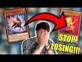 Yu-Gi-Oh! but every time I LOSE my deck gets WORSE [#1]
