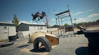 Tactical Parkour: Laser Hawk Flip Throw