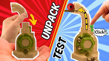 The New Gravitrax VERTICAL CANNON! **Unpacking & Testing**