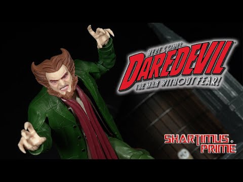 Marvel Legends The Owl Spider Man 2026 Retro Card Wave Daredevil Comics Hasbro Action Figure Review