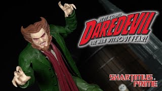 Marvel Legends The Owl Spider Man 2026 Retro Card Wave Daredevil Comics Hasbro Action Figure Review