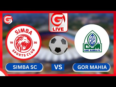 Live SIMBA 2 VS 0 GOR MAHIA MAADHIMISHO YA SIMBA DAY UWANJA WA BENJAMIN MKAPA
