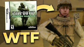 This is COD 4 on the Nintendo DS - YouTube