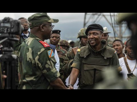 URGENT WILLY NGOMA LEAVES AFC M23 AND JOINS THE FARDC NANGA ACCUSES THE DRC OF ATTACKING MORE T