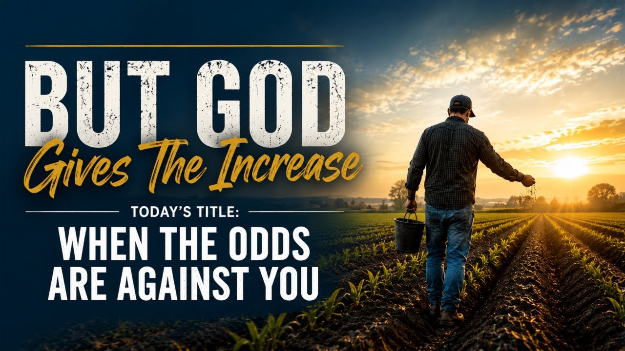 But God Gives The Increase-When The Odds Are Against You: Pastor Fred