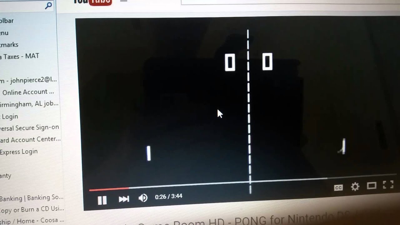 Atari Pong Sound Effects