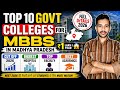 best govt medical colleges in mp 2026 | top mbbs college in madhya pradesh | neet cut off 2026
