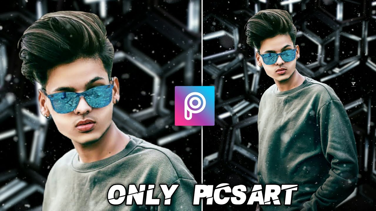 How To Make A Stylish Dp // Stylish Dp Editing Tutorial // PicsArt