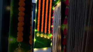 Diwali par aise sajaye apne Main entrance ko ??homeentrancedecordoordecorationdiwalidecoration