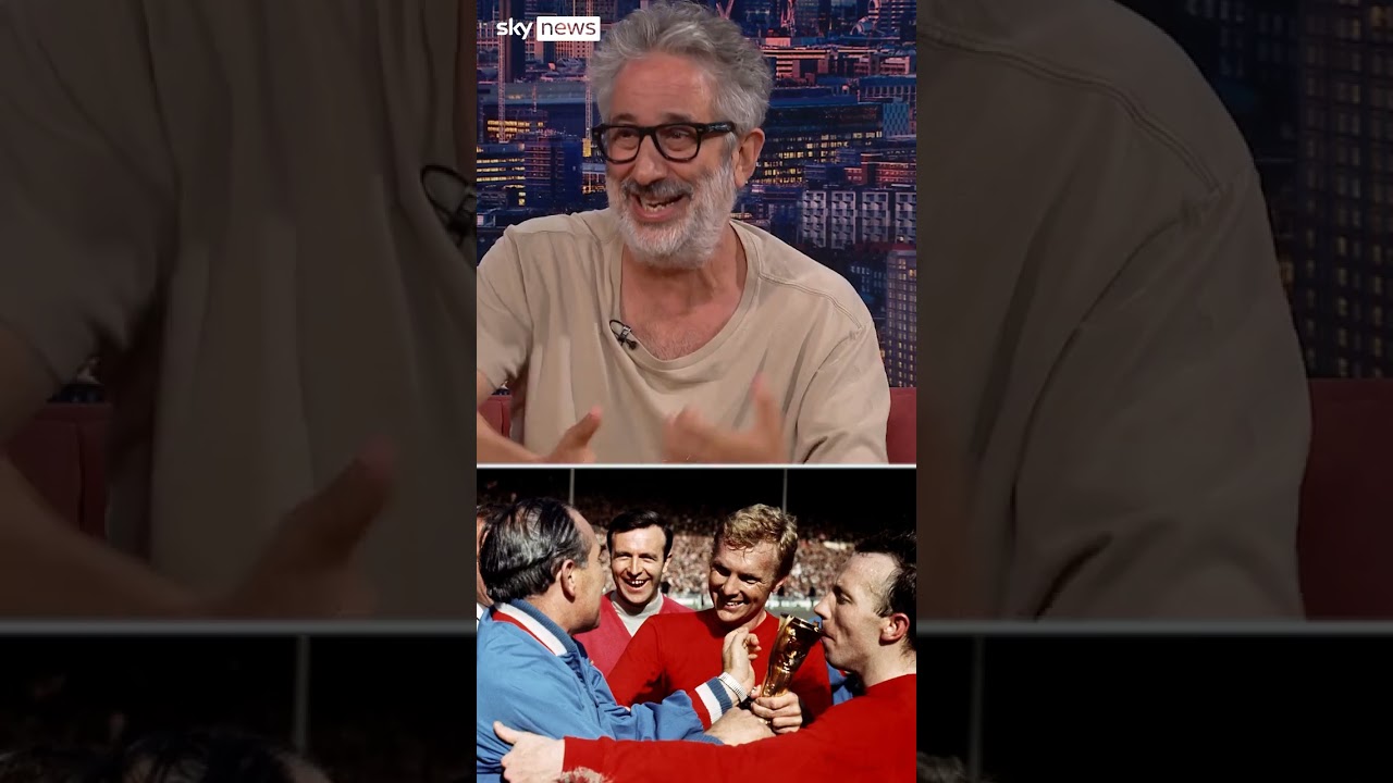 Kane 'massively more talented than any politician', says David Baddiel