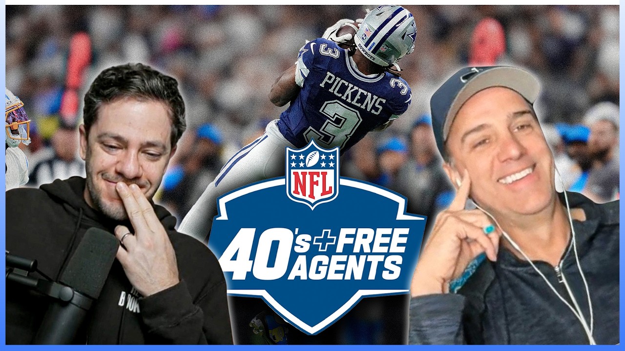 Free Agent WR Rankings and What's Next for Patriots, Seahawks?
