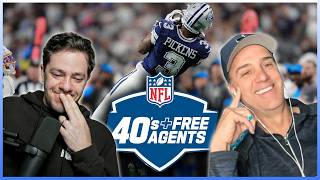 Free Agent WR Rankings and What's Next for Patriots, Seahawks?