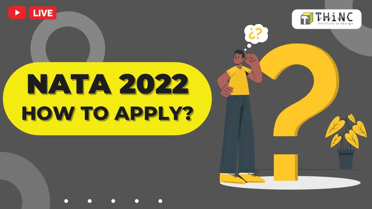NATA 2022 | HOW TO REGISTER FOR NATA 2022 | STEP BY STEP | B.ARCH 2022 | B.ARCH ENTRANCE EXAM 2022