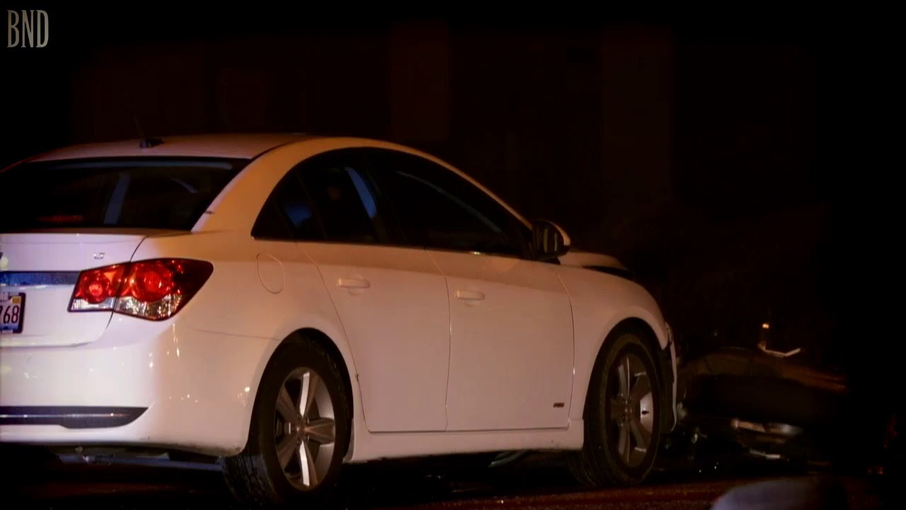 Motorcycle vs car accident in Belleville YouTube