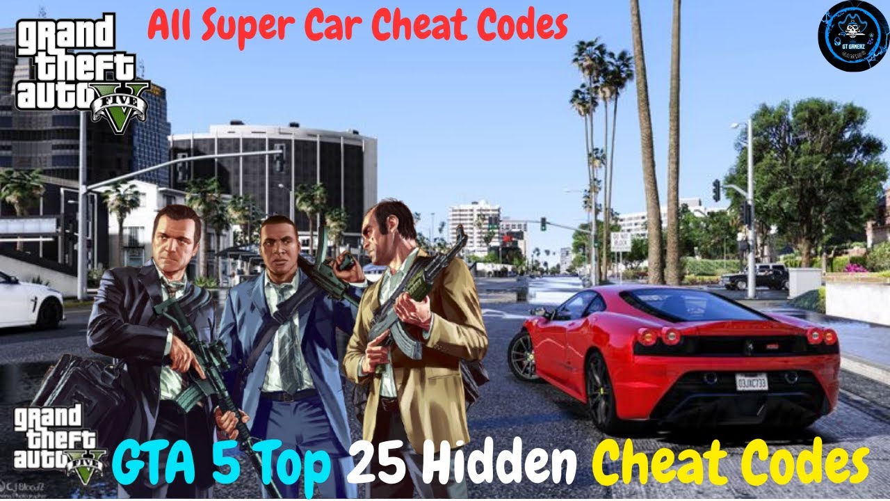 gta v mein super car ka cheat code