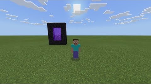 What happens when you go to Nether in a Superflat World?