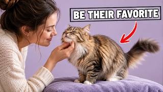 Do These 6 Things Daily – That's How Your Cat Picks Their FAVORITE Human