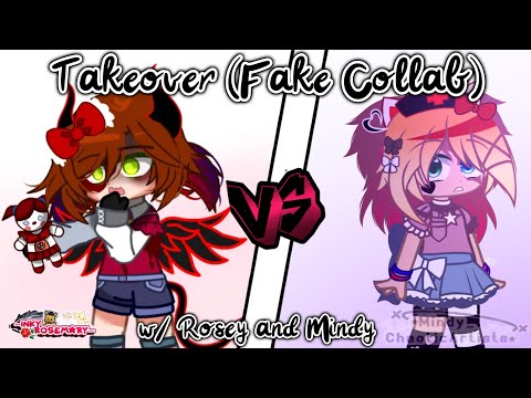 🔷Takeover✨// [Fake Collab w/ @inkyramsey]// #TakeoverAftonBattle