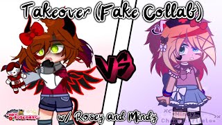 🔷Takeover✨// [Fake Collab w/ @inkyramsey]// #TakeoverAftonBattle