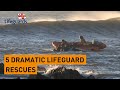 Five Dramatic Lifeguard Rescues