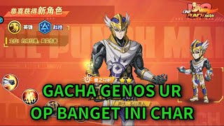 Gacha Genos UR di Server CN! OP BANGET BROOOO! - ONE PUNCH MAN: The Strongest