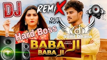 Baba Ji Baba Ji Mane Heer Margi Remix Sapna Choudhary F.t Vishu Puthi New HR Song 2021 Baba Dj Mix