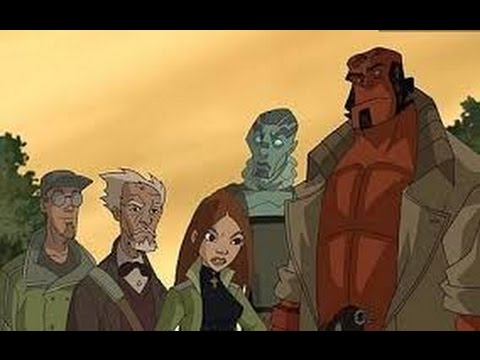 Hellboy Animated Blut Eisen 2007 Ganzer Film Auf Deutsch Youtube Youtube