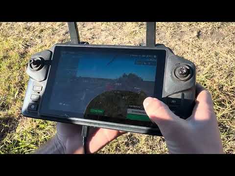 How to mark out using the P150 Max. XAG. 