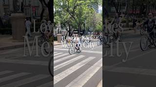 Mexico City Lowrider Bike Scene 🇲🇽 🚲 #MexicoCity #CDMX  #PaseoDeLaReforma #ThingsToDoInMexicoCity