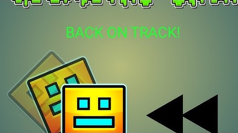 Back on track song reversed