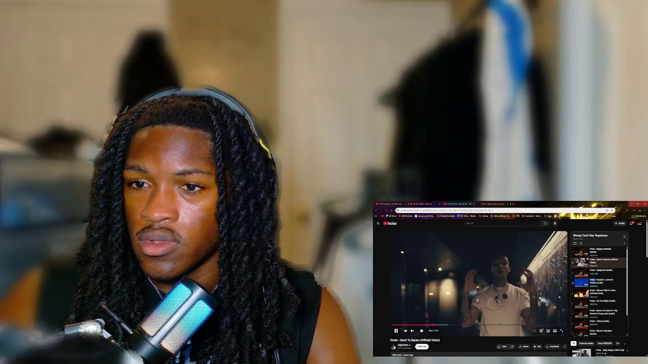 Fredo Money Can't Buy Happiness ALBUM REACTION