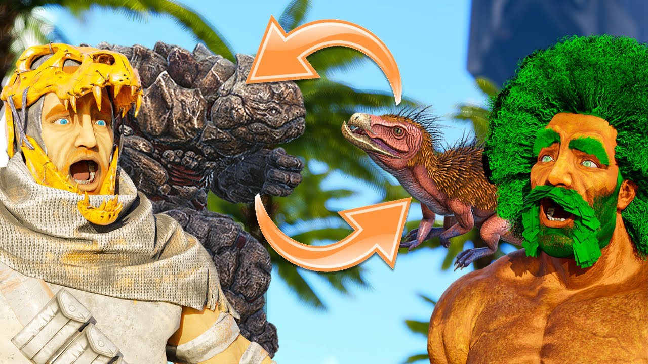 Мы приручаем существ друг друга, а затем сражаемся!!