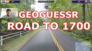 Strong Competition - Road to 1700 (Competitive Geoguessr)