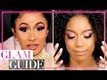 Cardi B's Makeup Artist Uses THIS Drugstore Eyeliner on the Rapper | Glam Guide