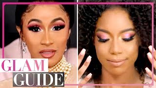 Details Cardi B's Makeup Artist Uses THIS Drugstore Eyeliner on the Rapper | Glam Guide Update