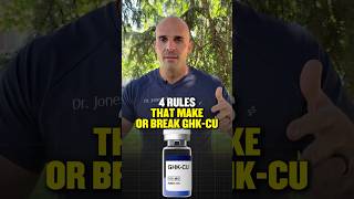 4 Rules That Make or Break GHK-Cu #peptides #skinhealth