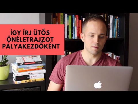 Videó: Hogyan írhat önéletrajzot, Ha Nincs Tapasztalata