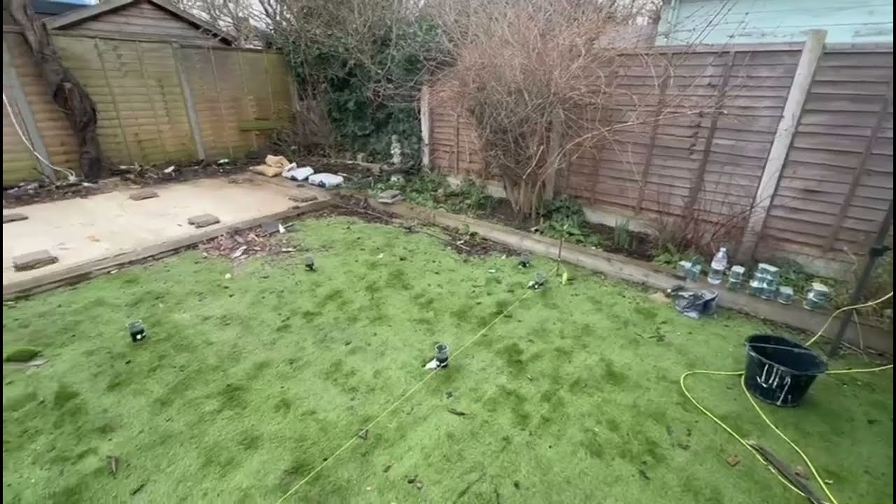 Battered old sheds to impressive garden room for all the family in Bexleyheath.
