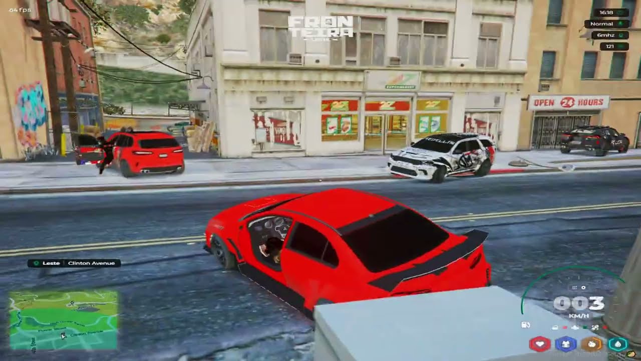 FIVEM HIGHLIGHTS MEDLEY #23 (100% FRONTEIRA LESTE)