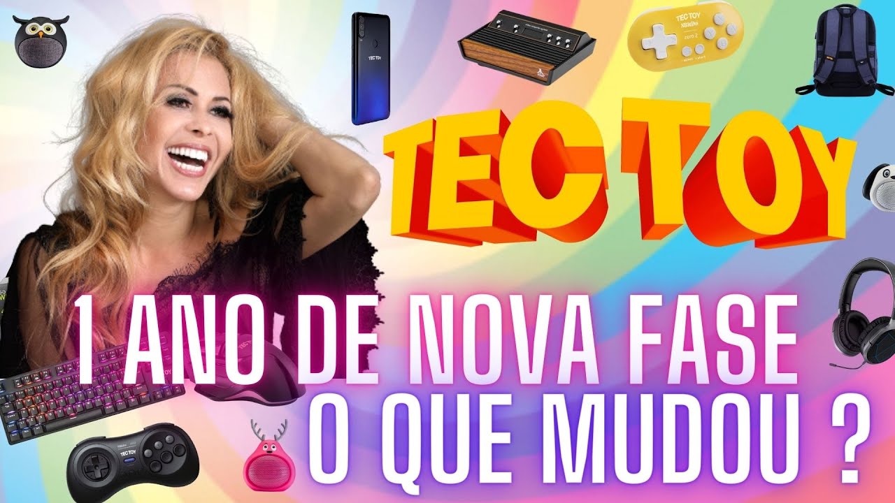 1 ANO Que a TECTOY TÁ ON ! o que Mudou ?